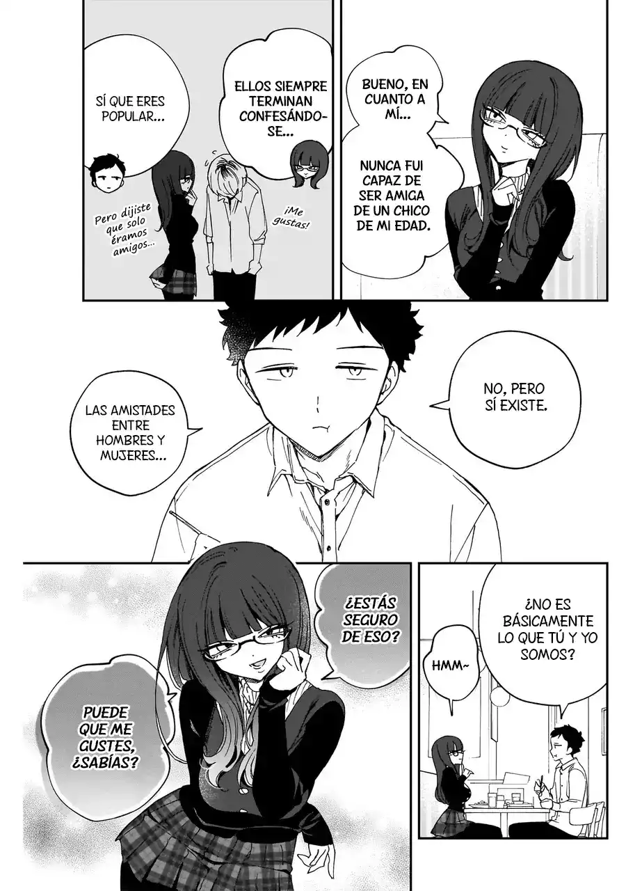 Noa-senpai wa Tomodachi - Capítulo 74 - Página 12 - LectorTMOo