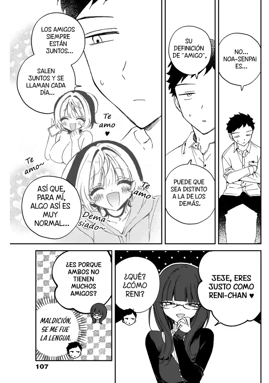 Noa-senpai wa Tomodachi - Capítulo 74 - Página 14 - LectorTMOo