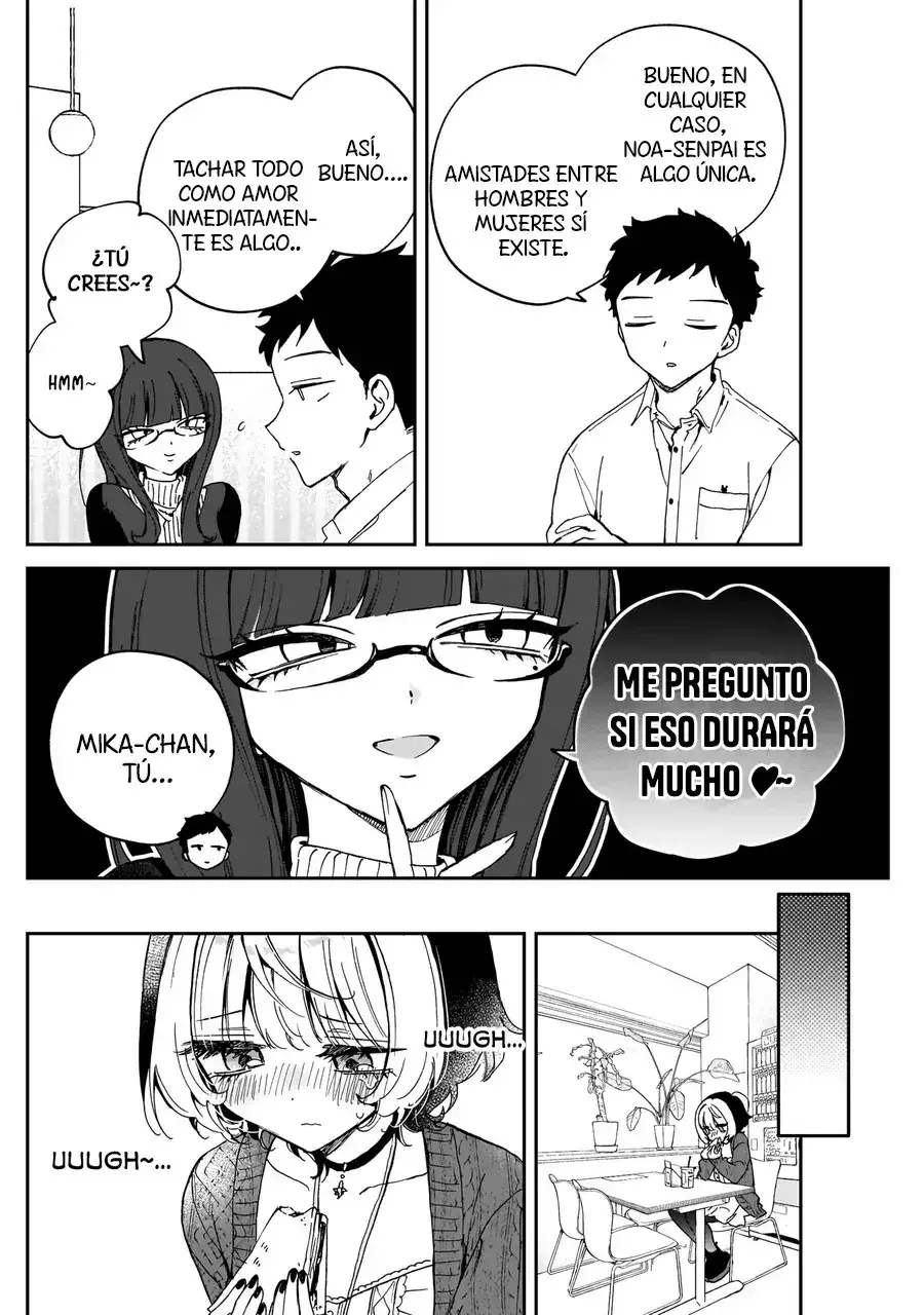 Noa-senpai wa Tomodachi - Capítulo 74 - Página 15 - LectorTMOo