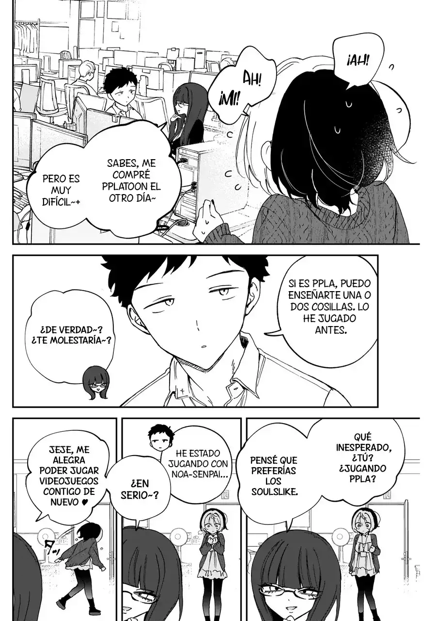 Noa-senpai wa Tomodachi - Capítulo 74 - Página 19 - LectorTMOo