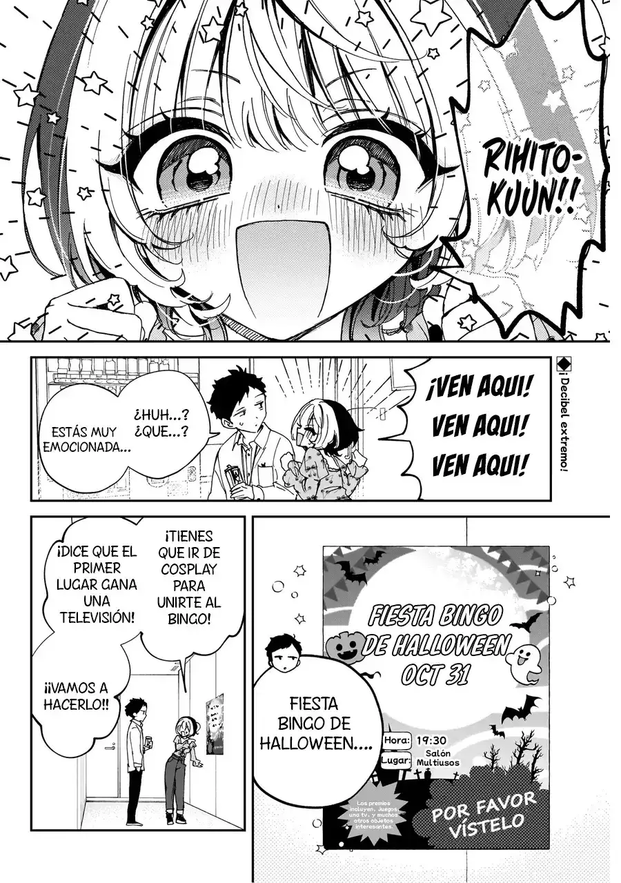 Noa-senpai wa Tomodachi - Capítulo 75 - Página 6 - LectorTMOo