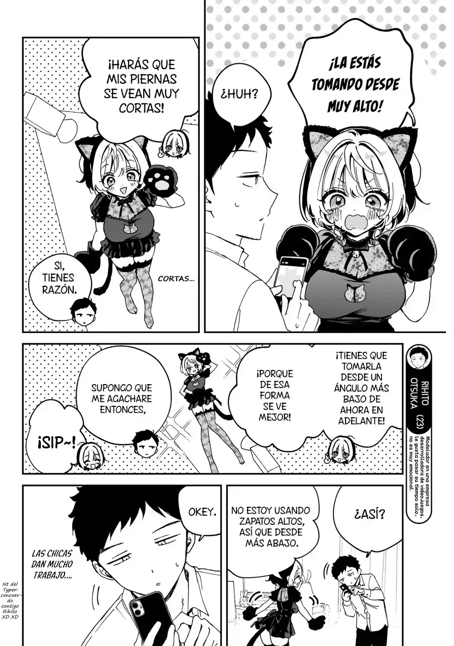 Noa-senpai wa Tomodachi - Capítulo 75 - Página 10 - LectorTMOo