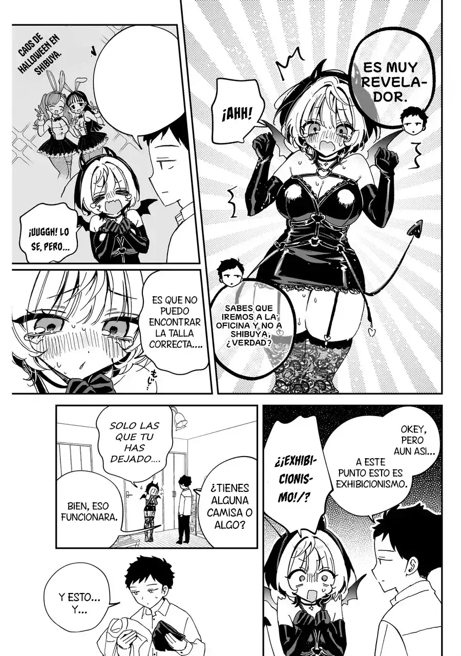 Noa-senpai wa Tomodachi - Capítulo 75 - Página 15 - LectorTMOo