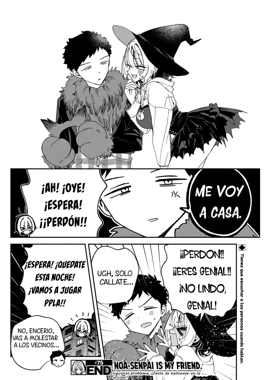 Noa-senpai wa Tomodachi - Capítulo 75 - Página 22 - LectorTMOo