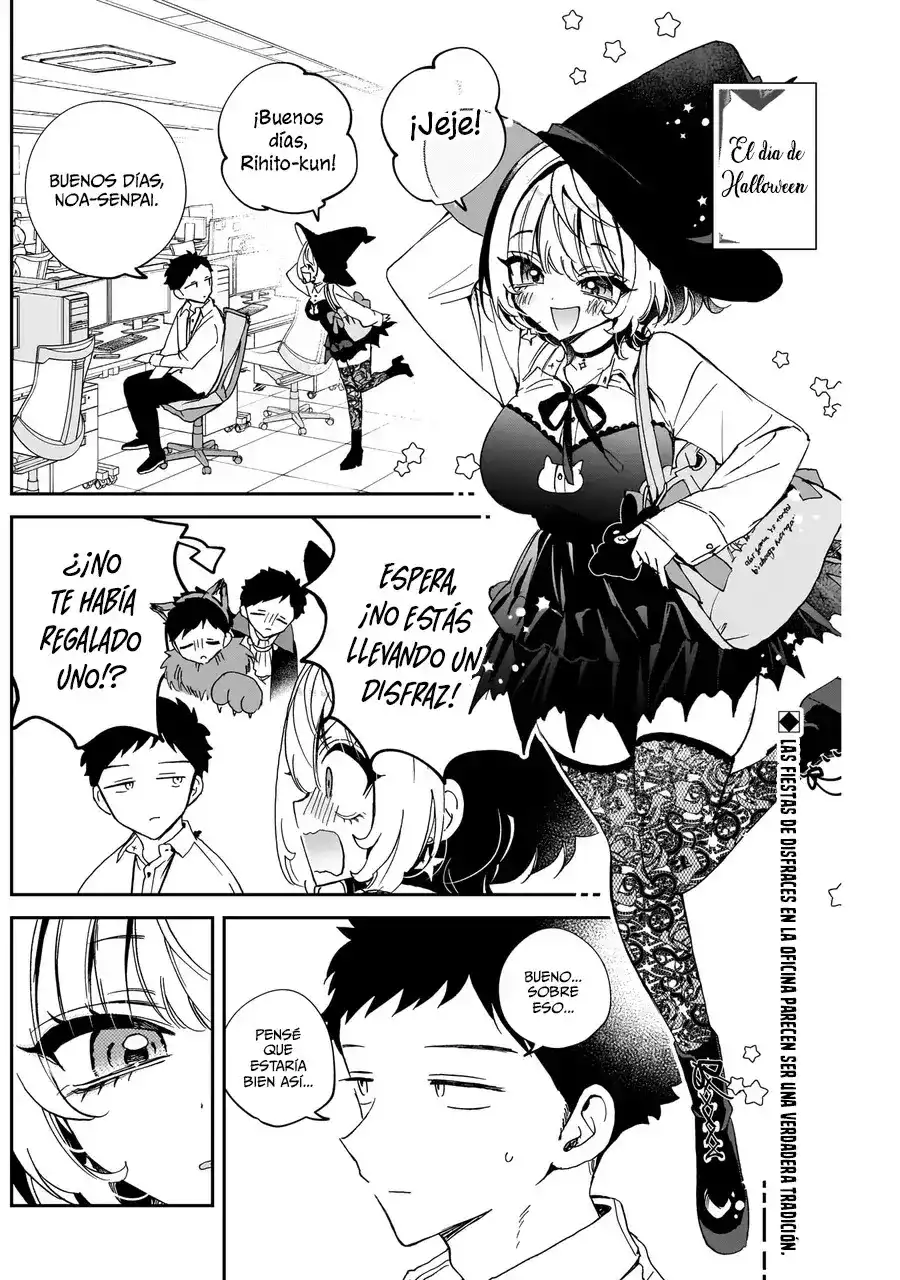 Noa-senpai wa Tomodachi - Capítulo 76 - Página 6 - LectorTMOo