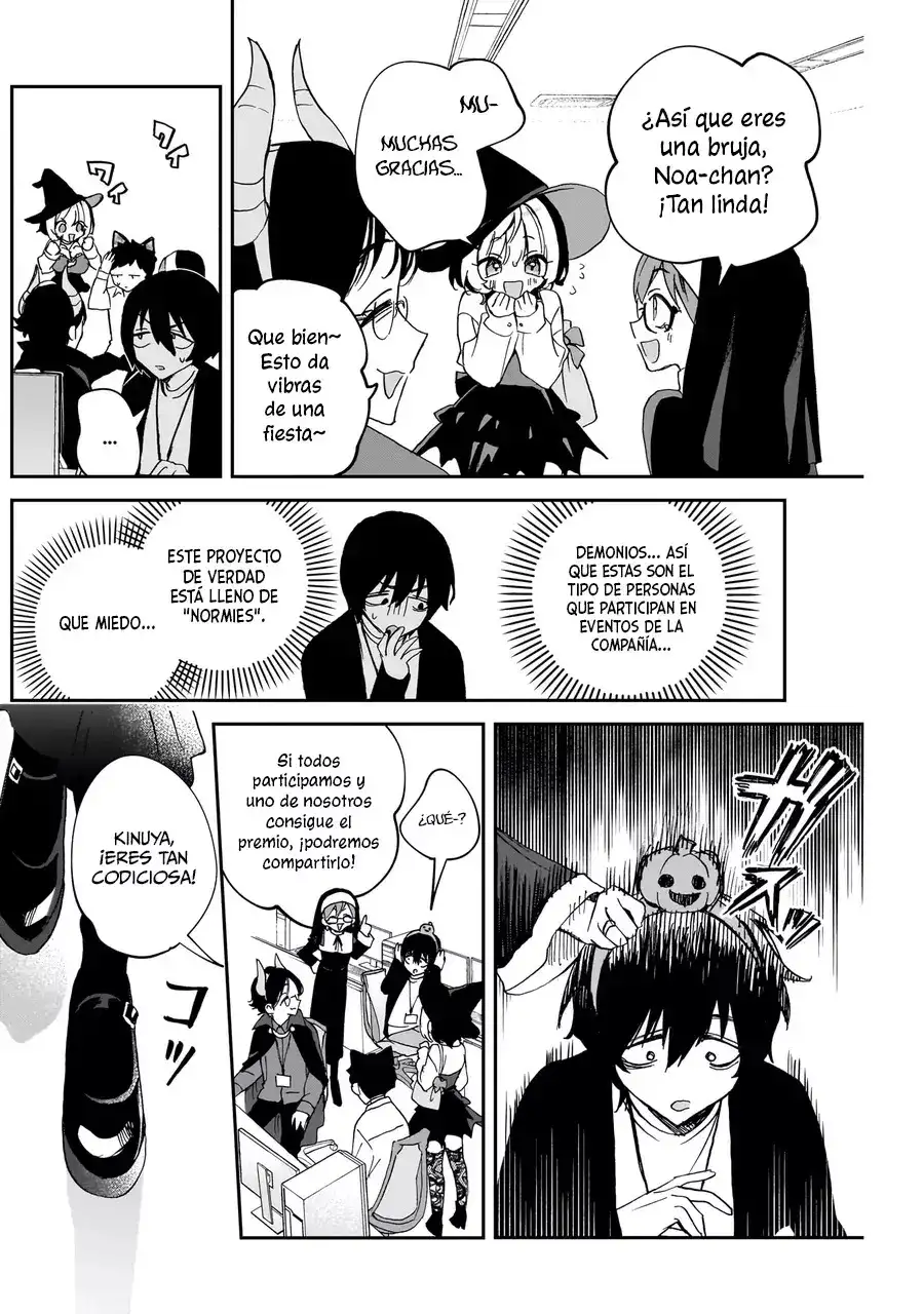 Noa-senpai wa Tomodachi - Capítulo 76 - Página 8 - LectorTMOo