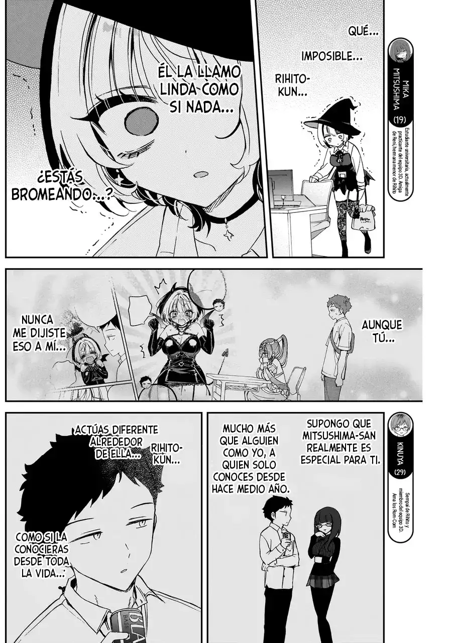 Noa-senpai wa Tomodachi - Capítulo 76 - Página 12 - LectorTMOo