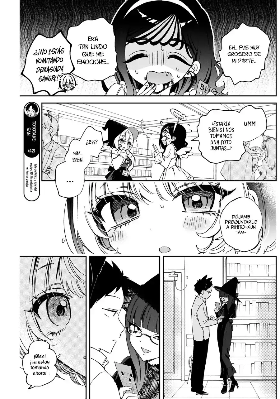 Noa-senpai wa Tomodachi - Capítulo 76 - Página 15 - LectorTMOo