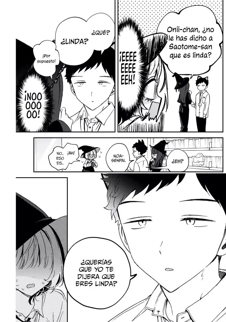 Noa-senpai wa Tomodachi - Capítulo 76 - Página 19 - LectorTMOo