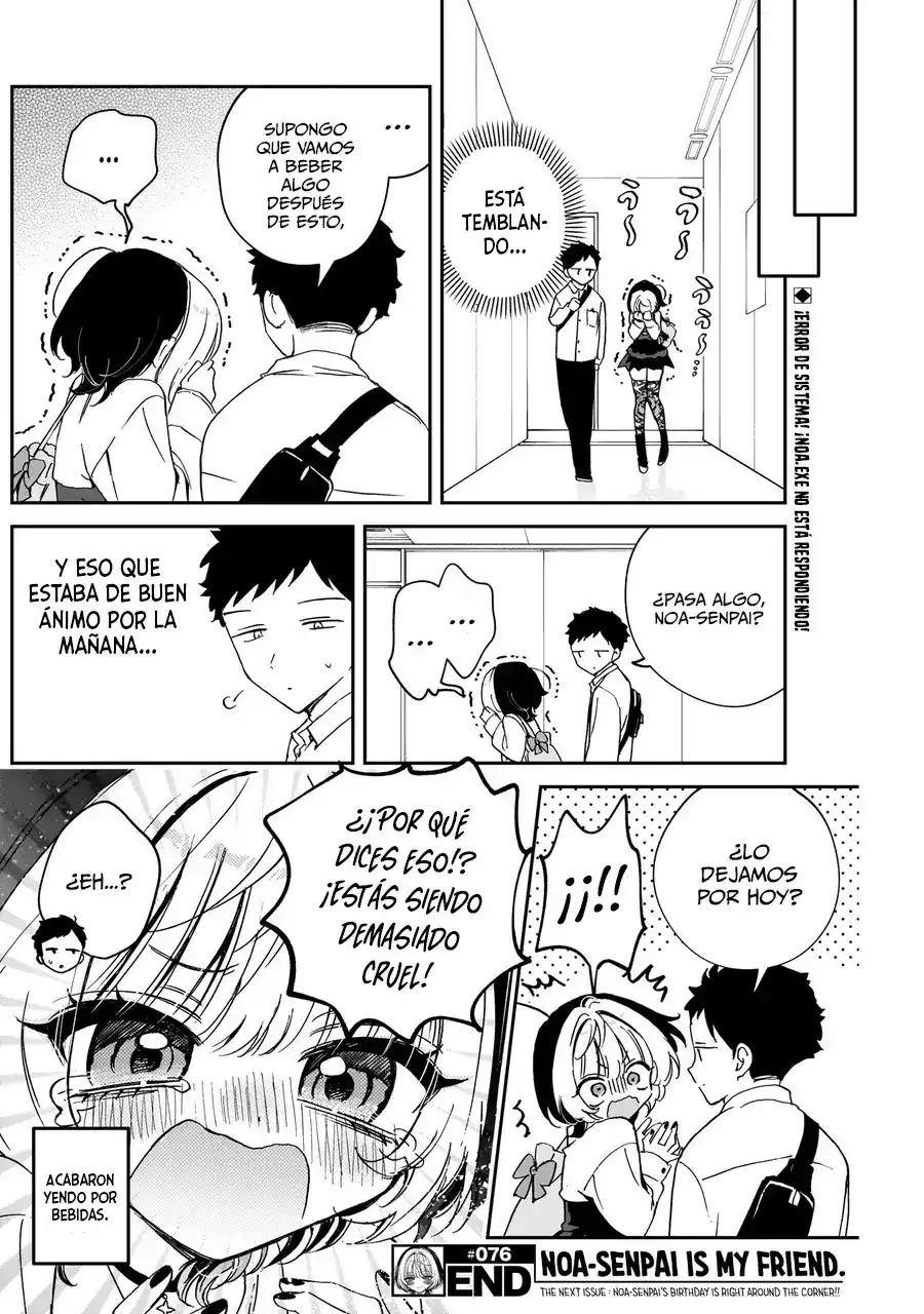 Noa-senpai wa Tomodachi - Capítulo 76 - Página 22 - LectorTMOo