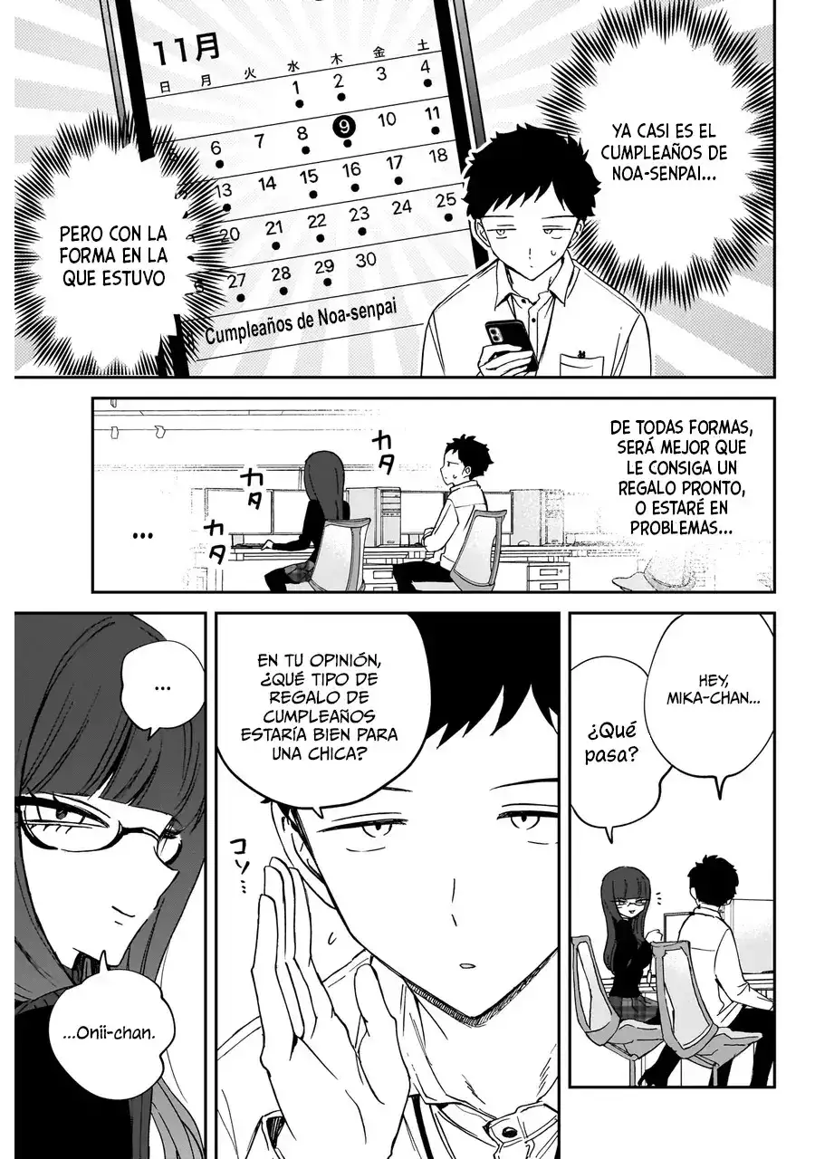Noa-senpai wa Tomodachi - Capítulo 77 - Página 7 - LectorTMOo