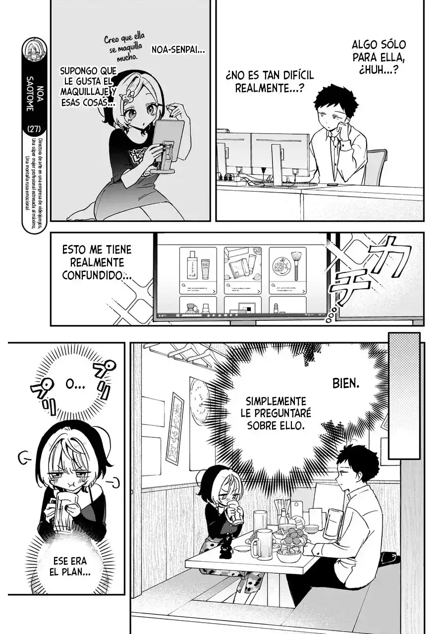 Noa-senpai wa Tomodachi - Capítulo 77 - Página 9 - LectorTMOo