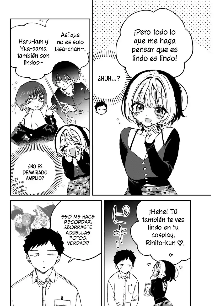 Noa-senpai wa Tomodachi - Capítulo 77 - Página 16 - LectorTMOo