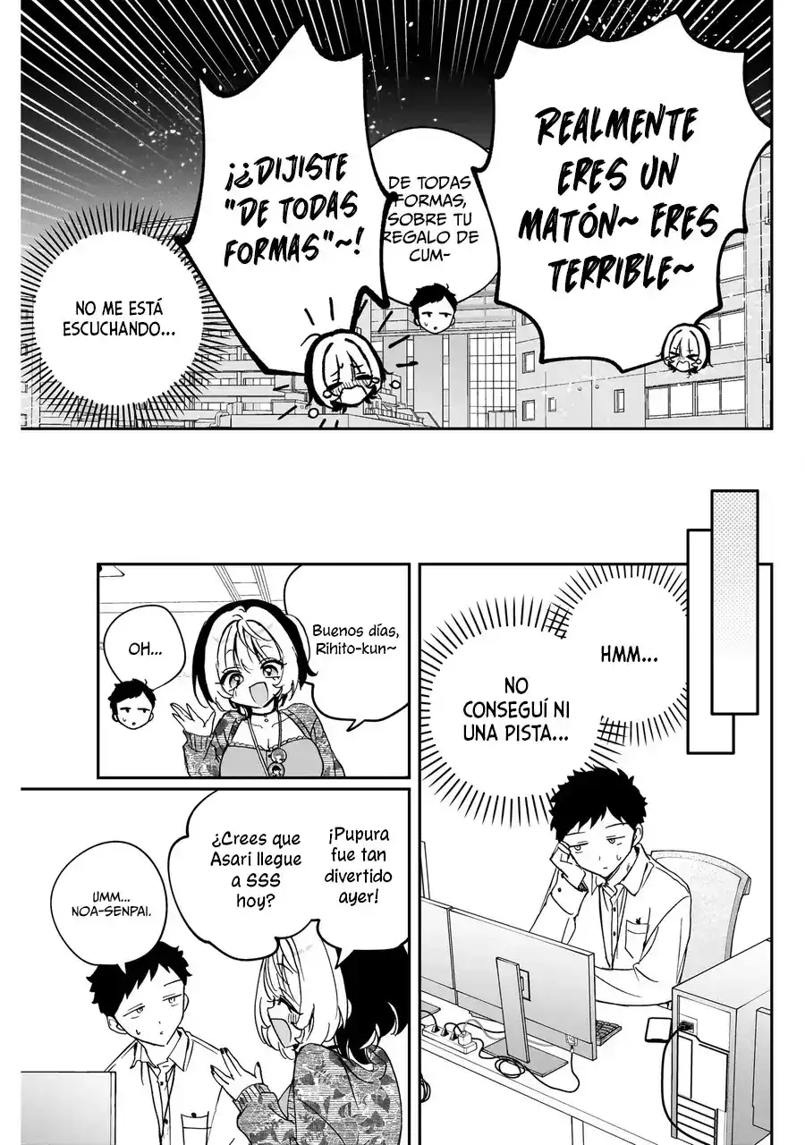 Noa-senpai wa Tomodachi - Capítulo 77 - Página 19 - LectorTMOo