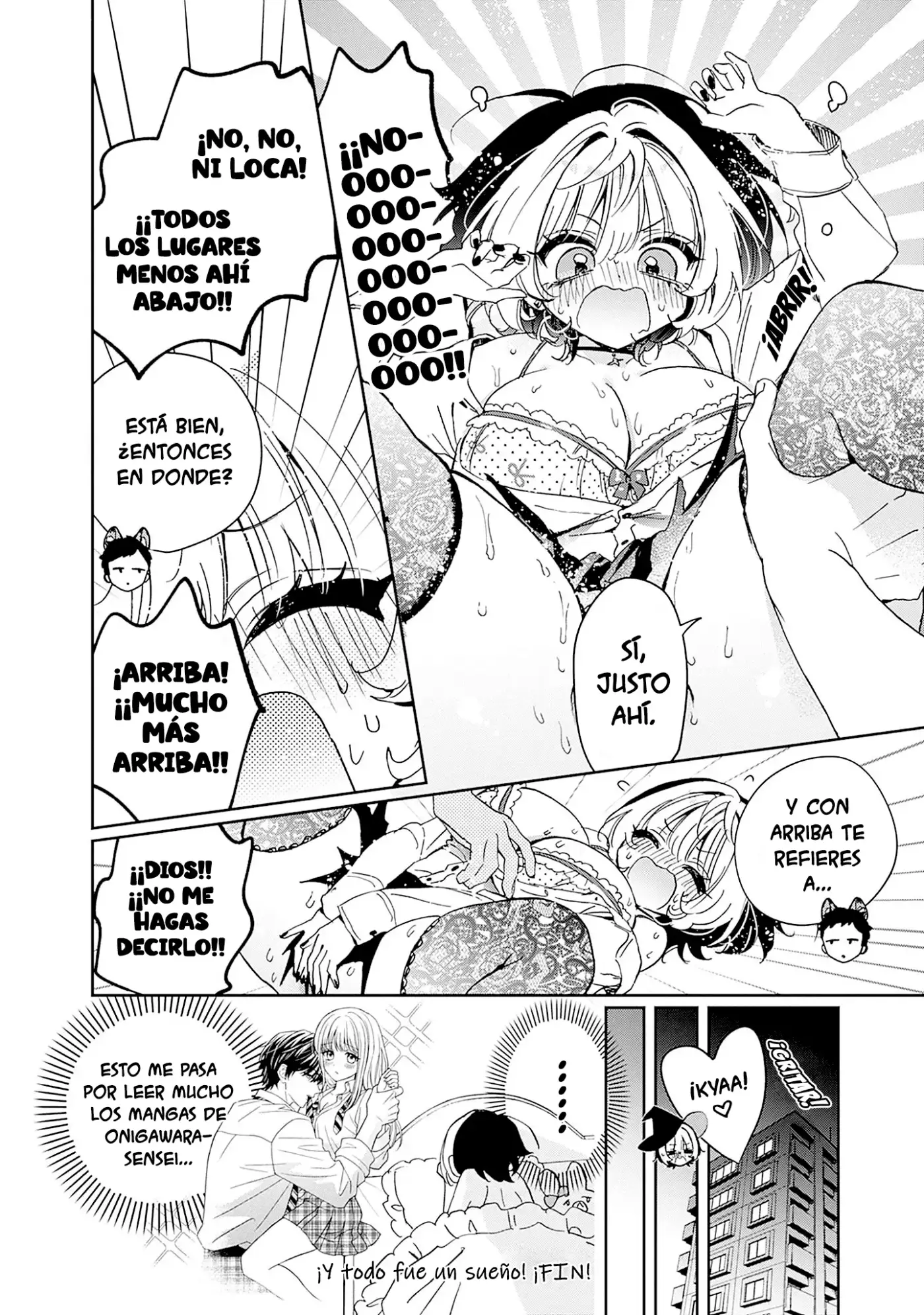 Noa-senpai wa Tomodachi - Capítulo 78.5 - Página 6 - LectorTMOo