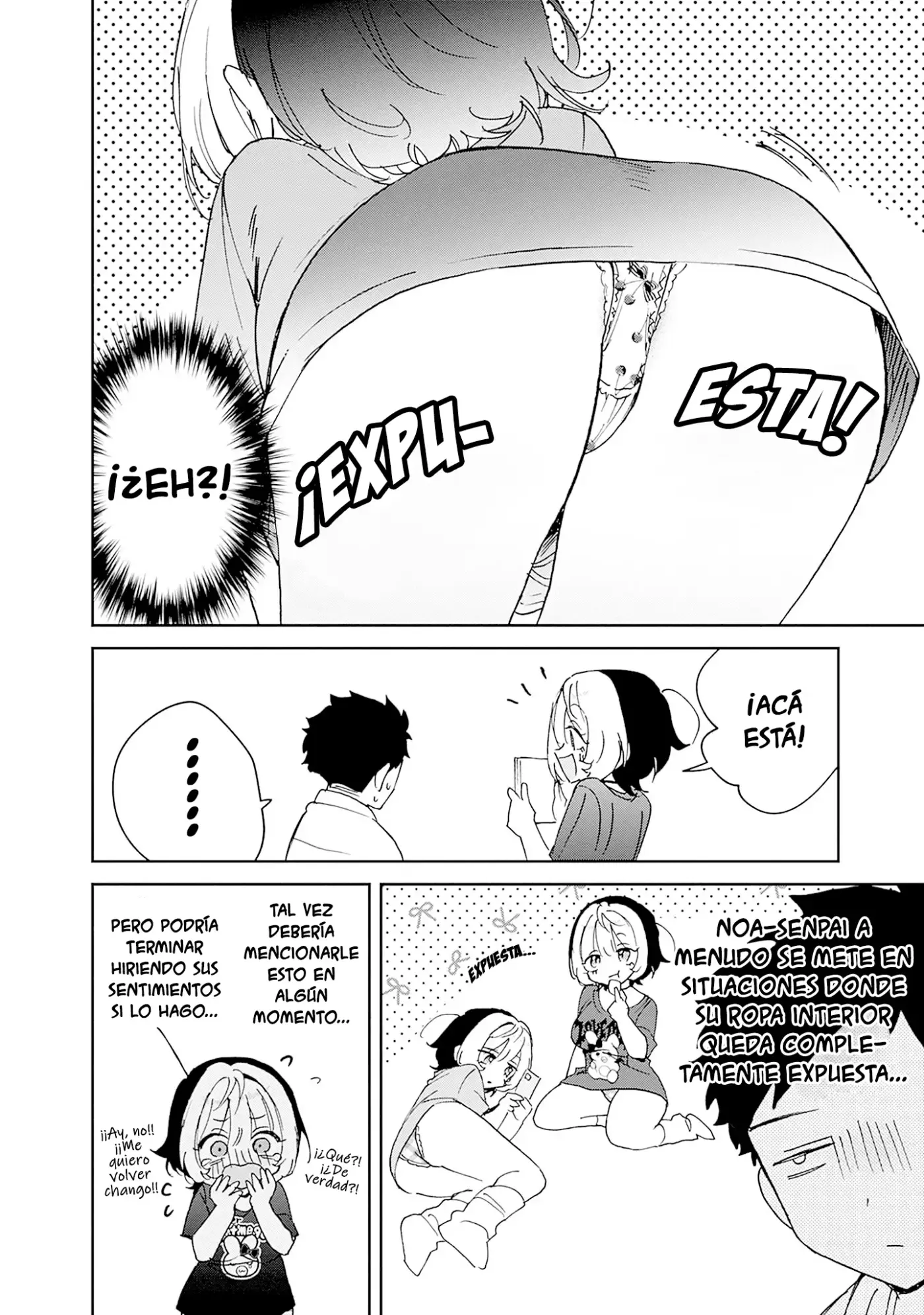 Noa-senpai wa Tomodachi - Capítulo 78.5 - Página 8 - LectorTMOo