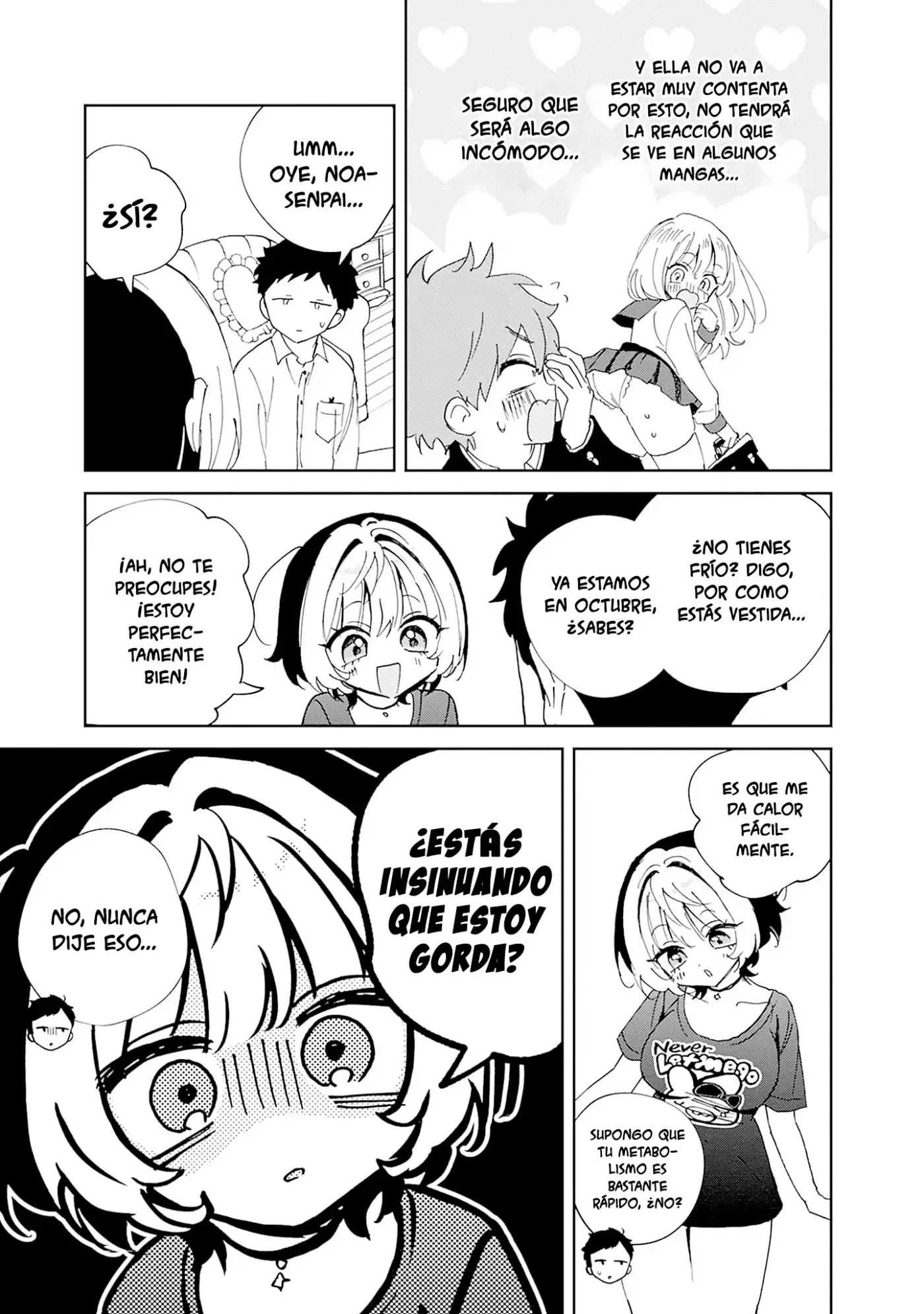 Noa-senpai wa Tomodachi - Capítulo 78.5 - Página 9 - LectorTMOo
