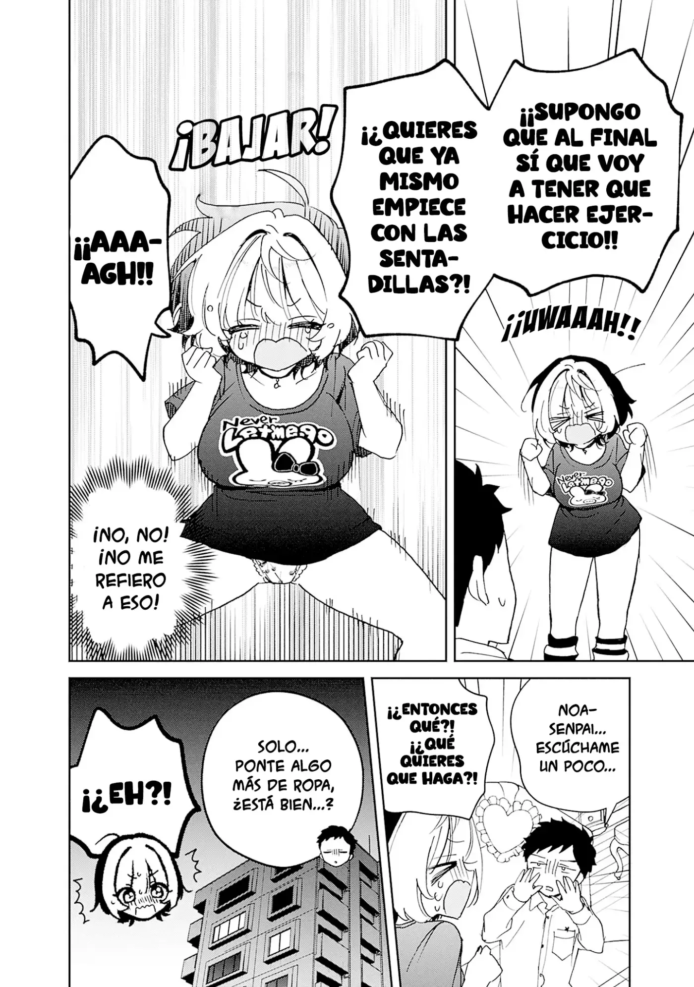 Noa-senpai wa Tomodachi - Capítulo 78.5 - Página 10 - LectorTMOo