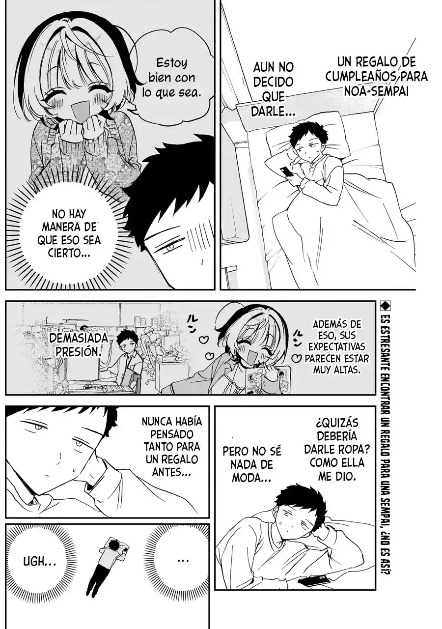 Noa-senpai wa Tomodachi - Capítulo 78 - Página 6 - LectorTMOo
