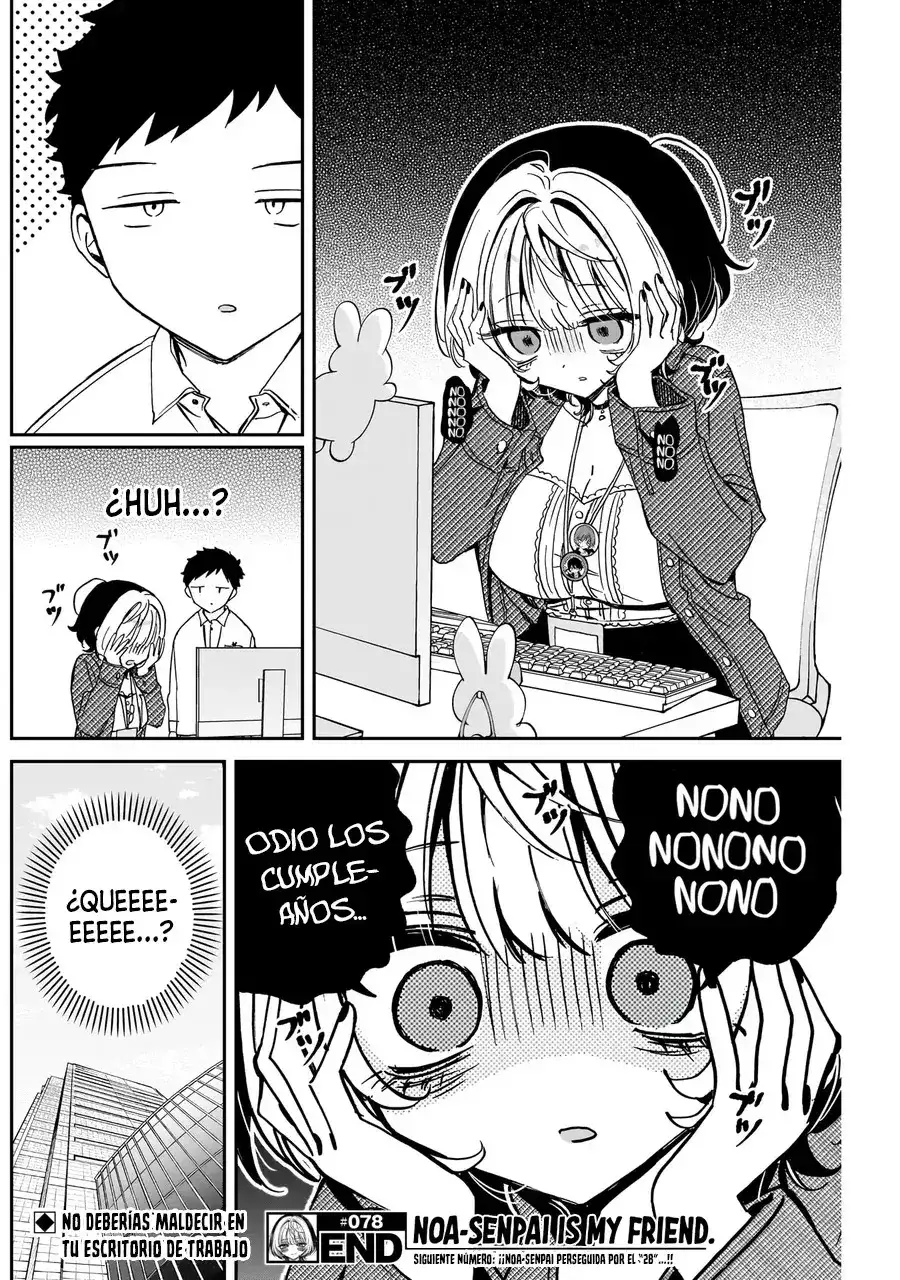 Noa-senpai wa Tomodachi - Capítulo 78 - Página 21 - LectorTMOo