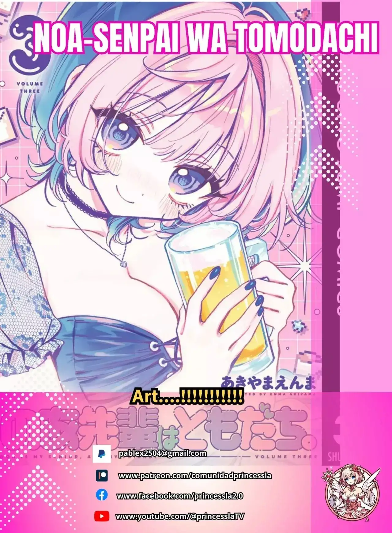 Noa-senpai wa Tomodachi - Capítulo 78 - Página 26 - LectorTMOo