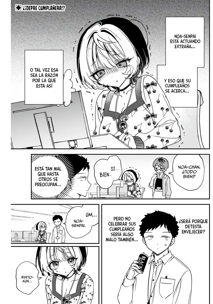 Noa-senpai wa Tomodachi - Capítulo 79 - Página 4 - LectorTMOo