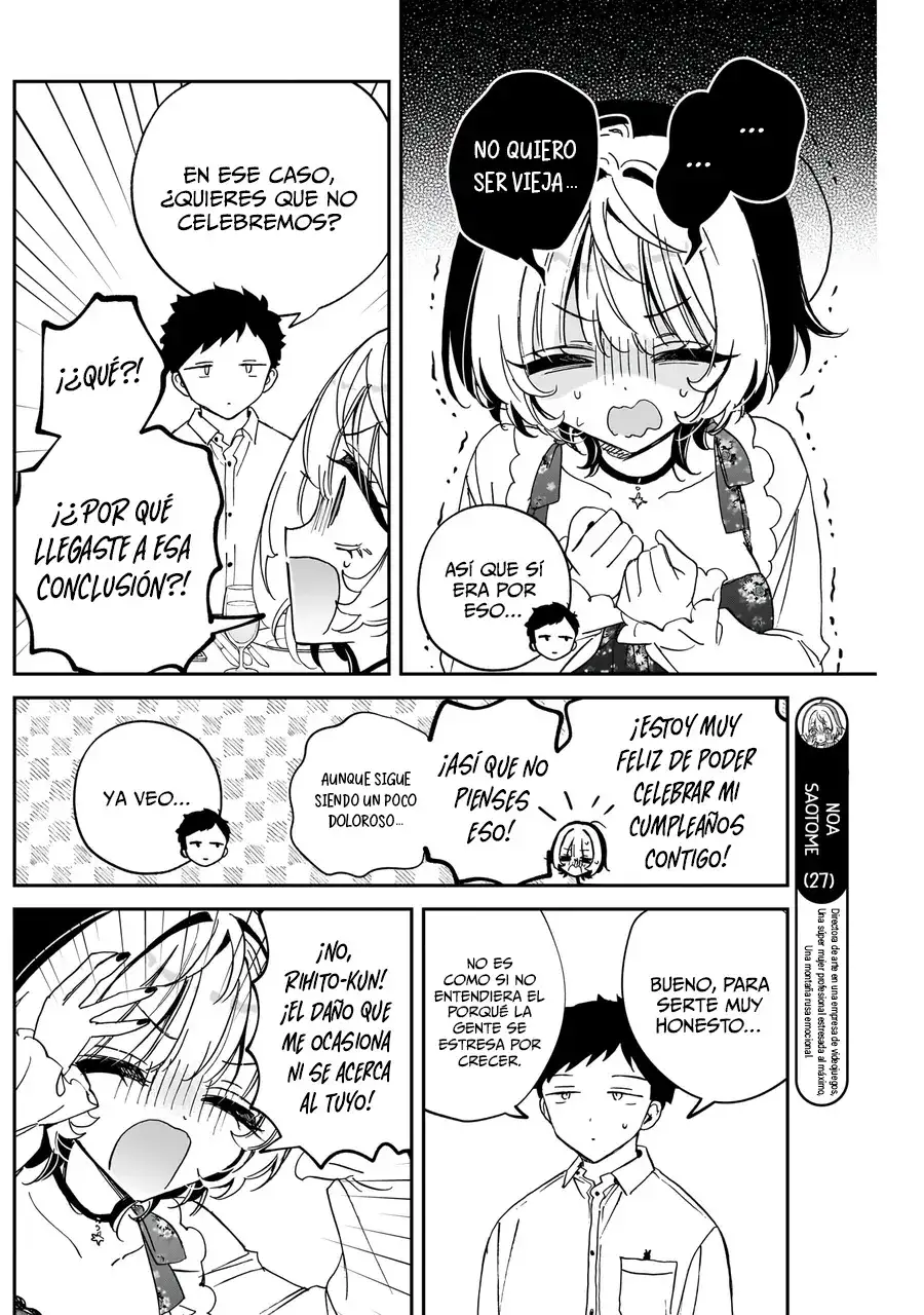 Noa-senpai wa Tomodachi - Capítulo 79 - Página 7 - LectorTMOo