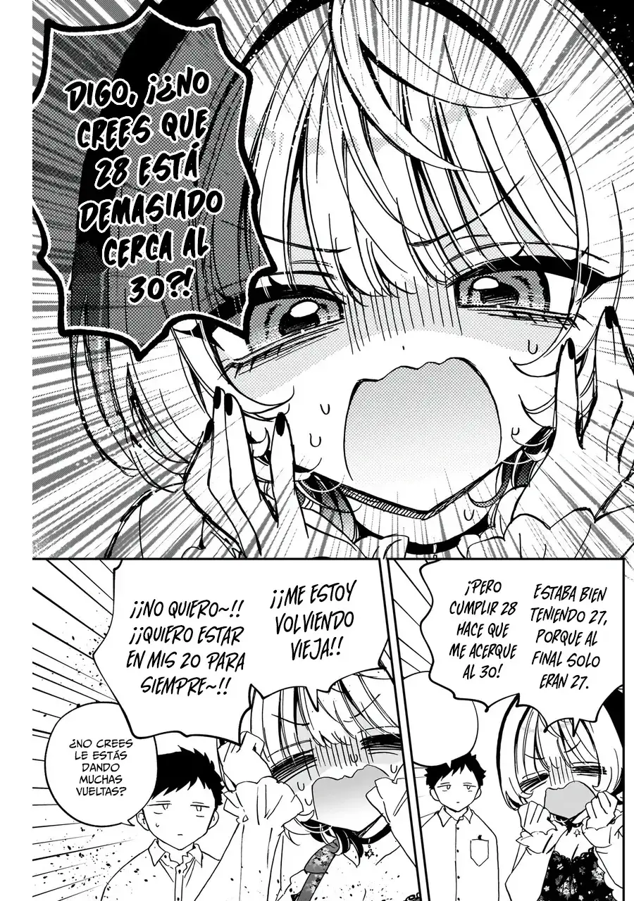 Noa-senpai wa Tomodachi - Capítulo 79 - Página 8 - LectorTMOo