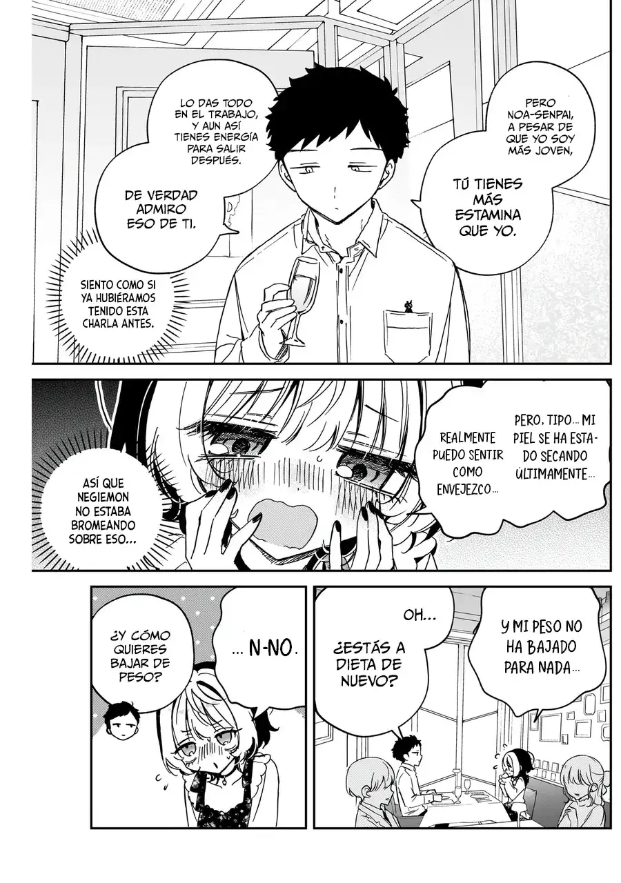 Noa-senpai wa Tomodachi - Capítulo 79 - Página 10 - LectorTMOo