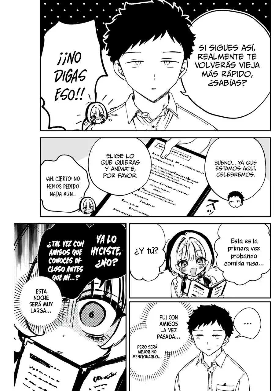 Noa-senpai wa Tomodachi - Capítulo 79 - Página 12 - LectorTMOo