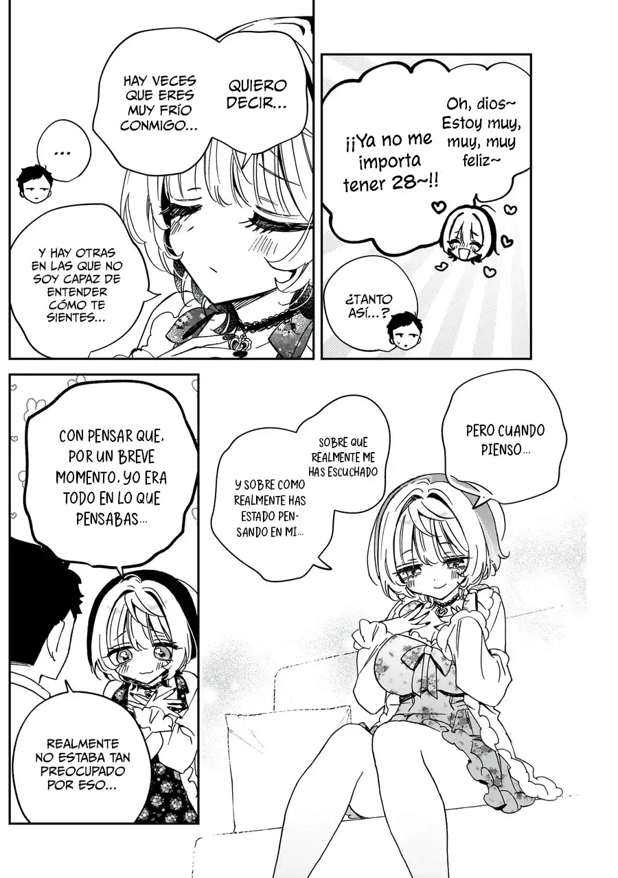 Noa-senpai wa Tomodachi - Capítulo 79 - Página 17 - LectorTMOo