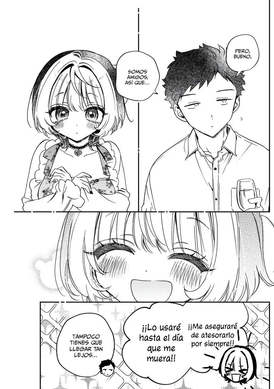 Noa-senpai wa Tomodachi - Capítulo 79 - Página 18 - LectorTMOo