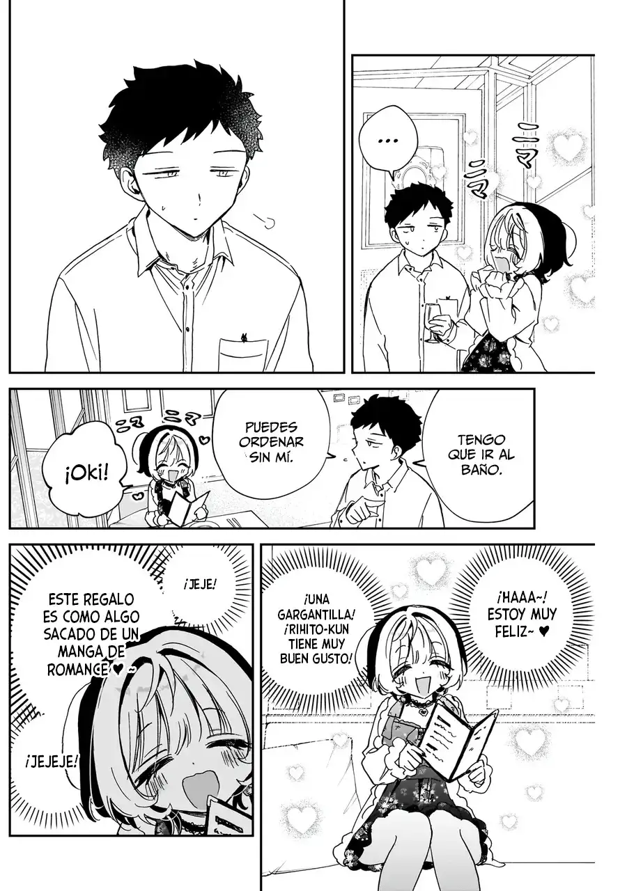 Noa-senpai wa Tomodachi - Capítulo 79 - Página 19 - LectorTMOo