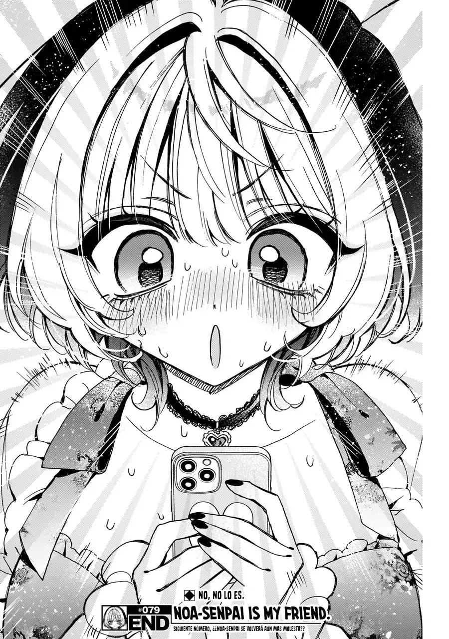 Noa-senpai wa Tomodachi - Capítulo 79 - Página 21 - LectorTMOo