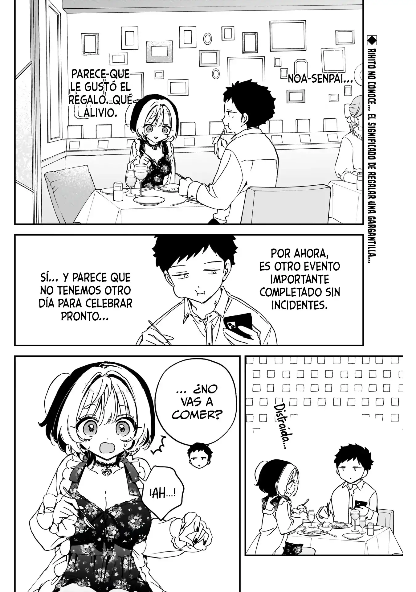 Noa-senpai wa Tomodachi - Capítulo 80 - Página 4 - LectorTMOo