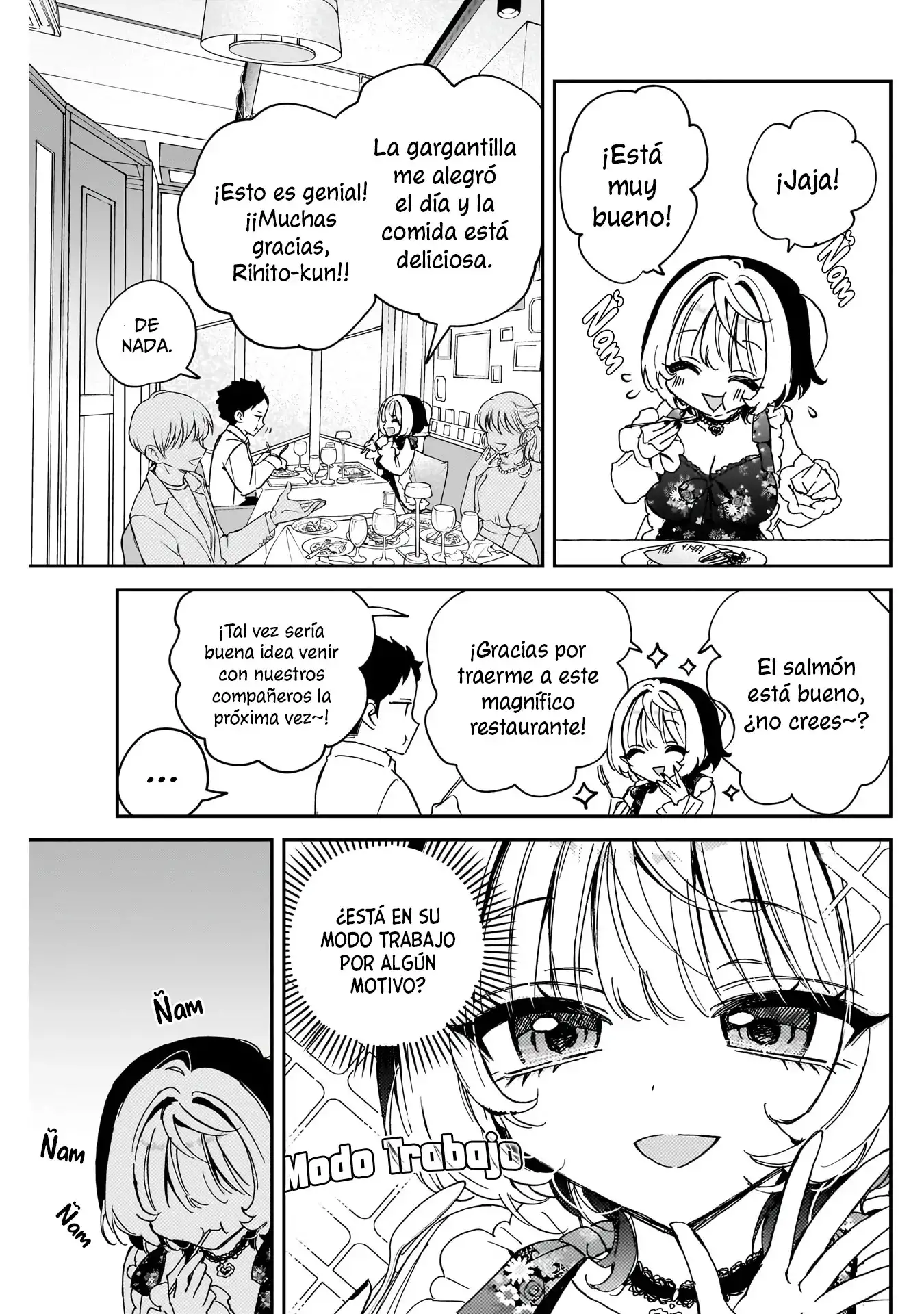 Noa-senpai wa Tomodachi - Capítulo 80 - Página 5 - LectorTMOo