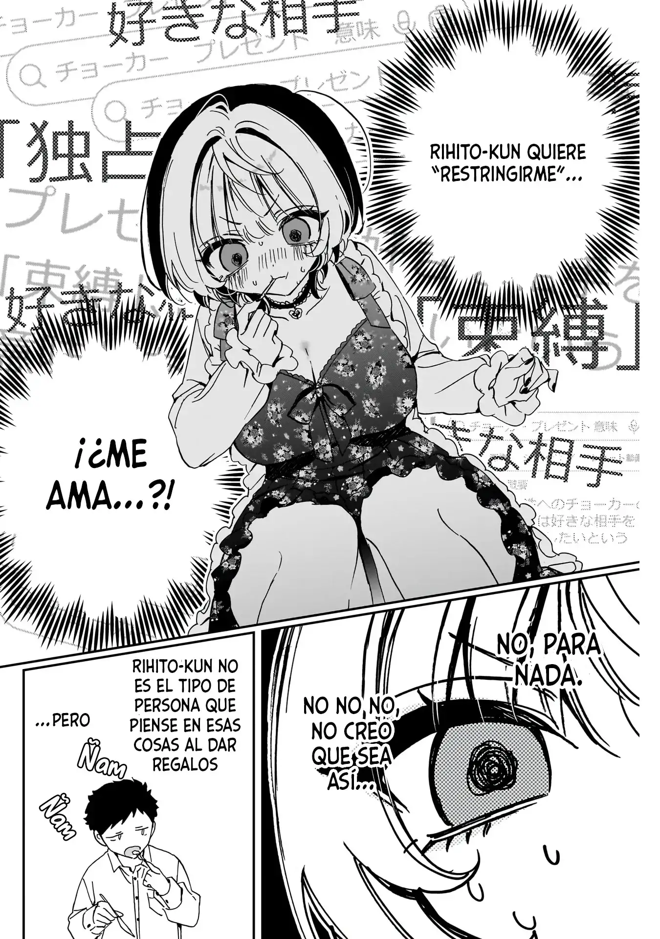 Noa-senpai wa Tomodachi - Capítulo 80 - Página 6 - LectorTMOo