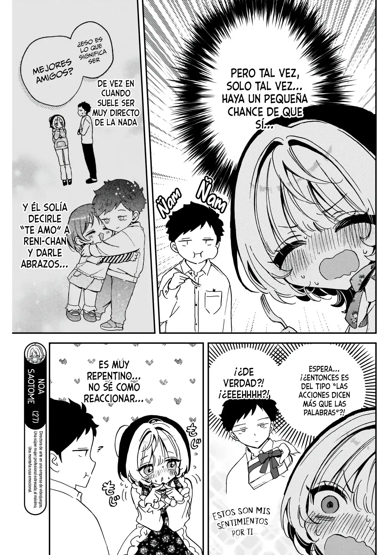 Noa-senpai wa Tomodachi - Capítulo 80 - Página 7 - LectorTMOo
