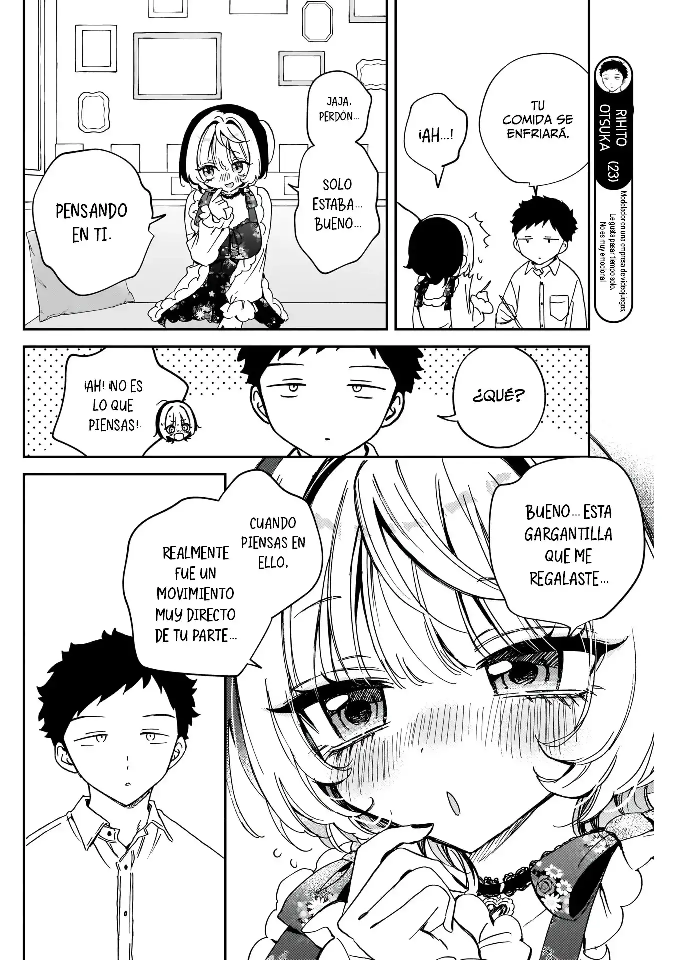 Noa-senpai wa Tomodachi - Capítulo 80 - Página 8 - LectorTMOo