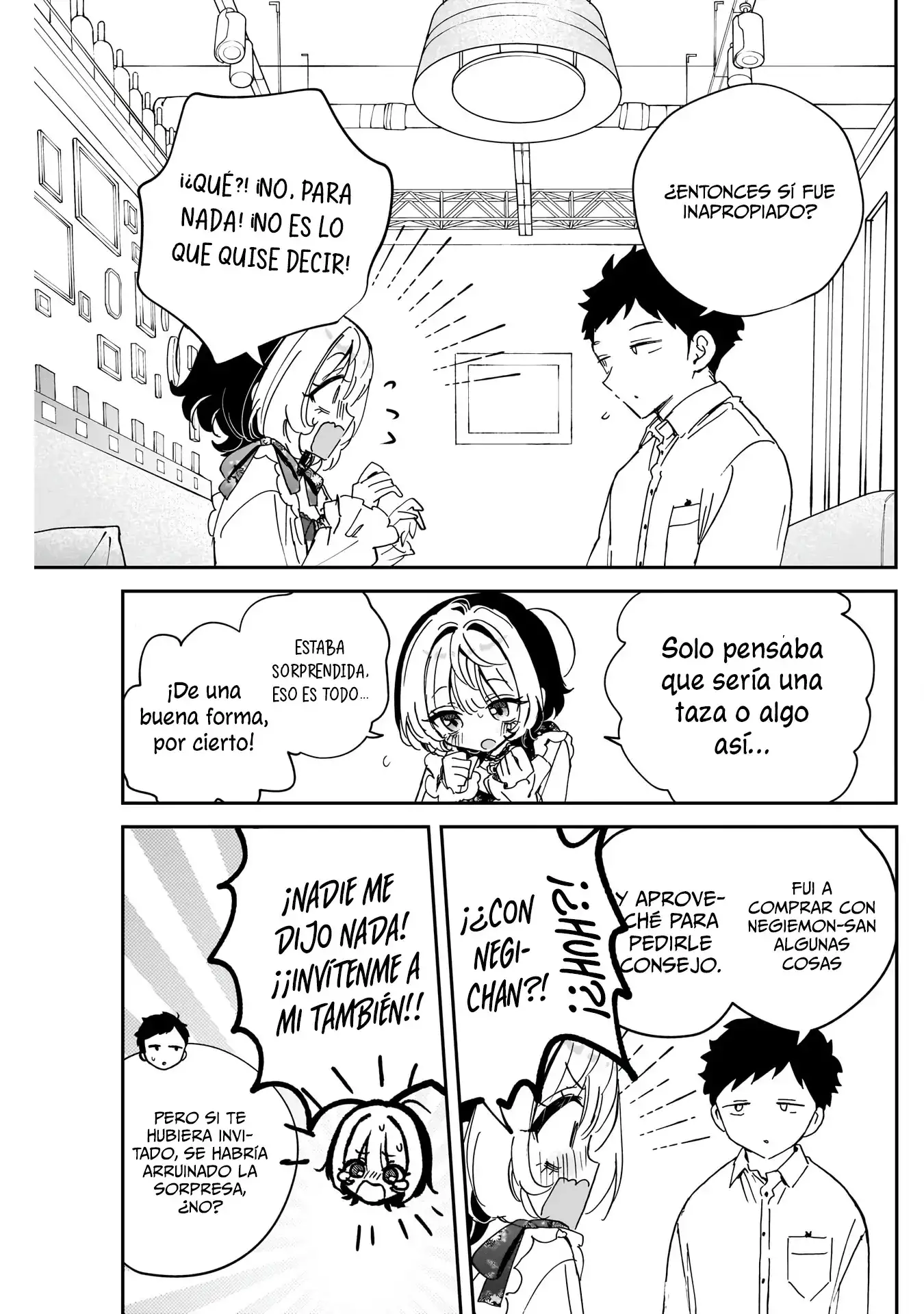 Noa-senpai wa Tomodachi - Capítulo 80 - Página 9 - LectorTMOo