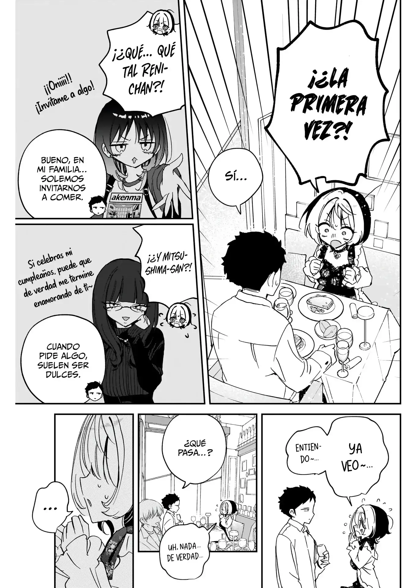 Noa-senpai wa Tomodachi - Capítulo 80 - Página 11 - LectorTMOo