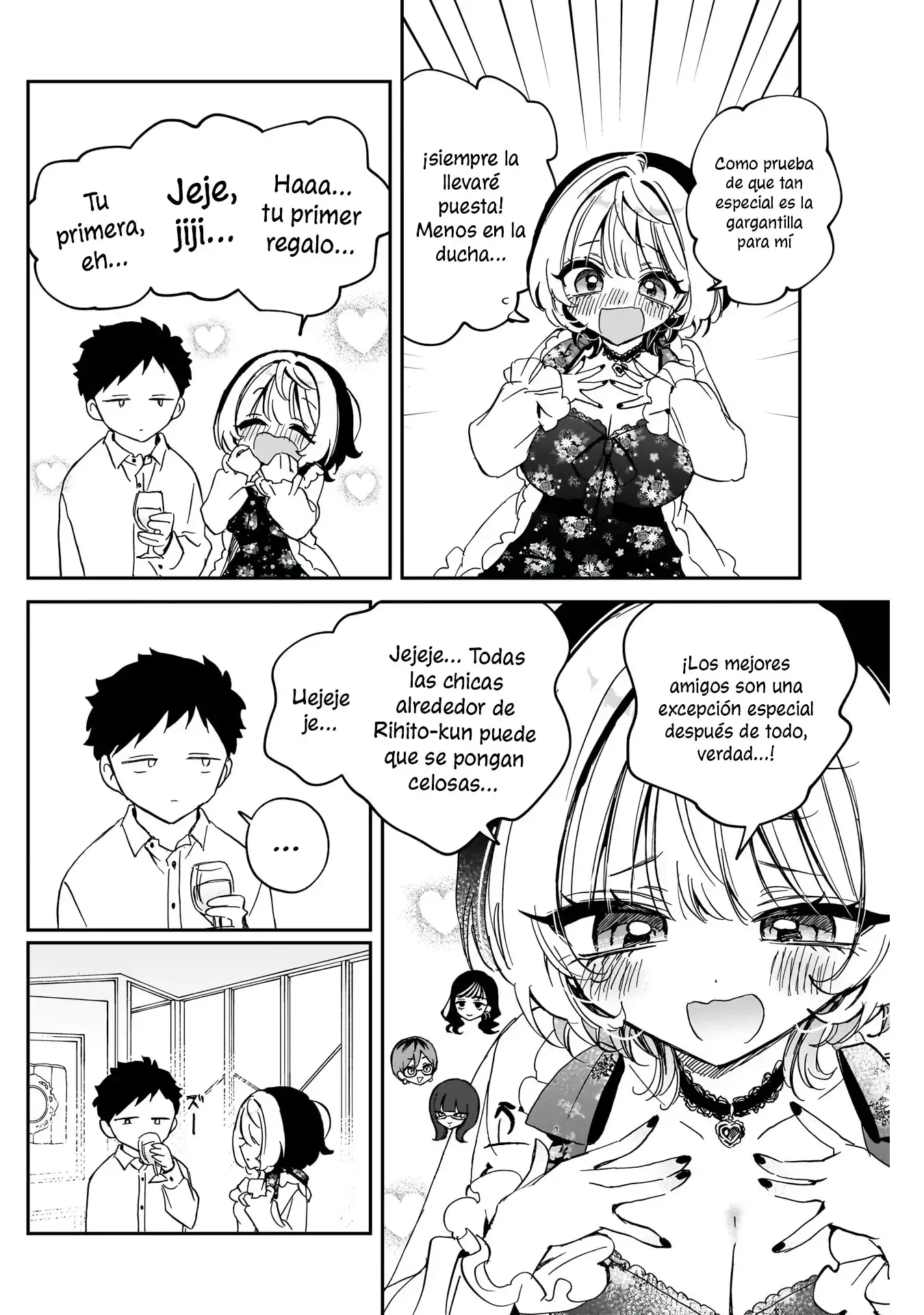 Noa-senpai wa Tomodachi - Capítulo 80 - Página 14 - LectorTMOo