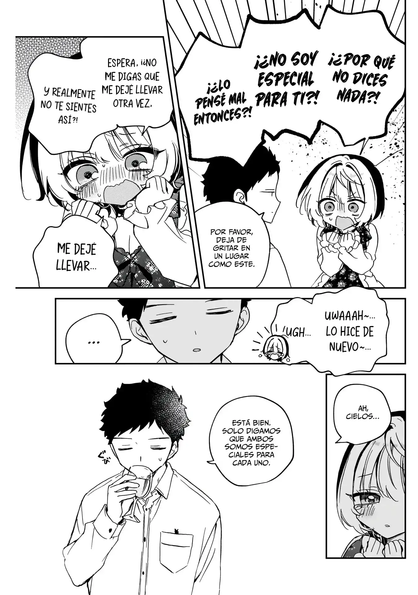 Noa-senpai wa Tomodachi - Capítulo 80 - Página 15 - LectorTMOo