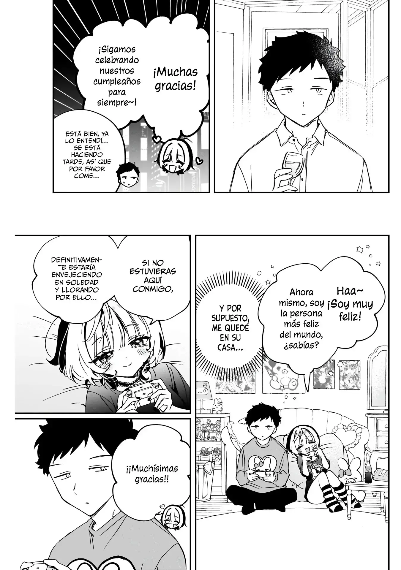 Noa-senpai wa Tomodachi - Capítulo 80 - Página 17 - LectorTMOo