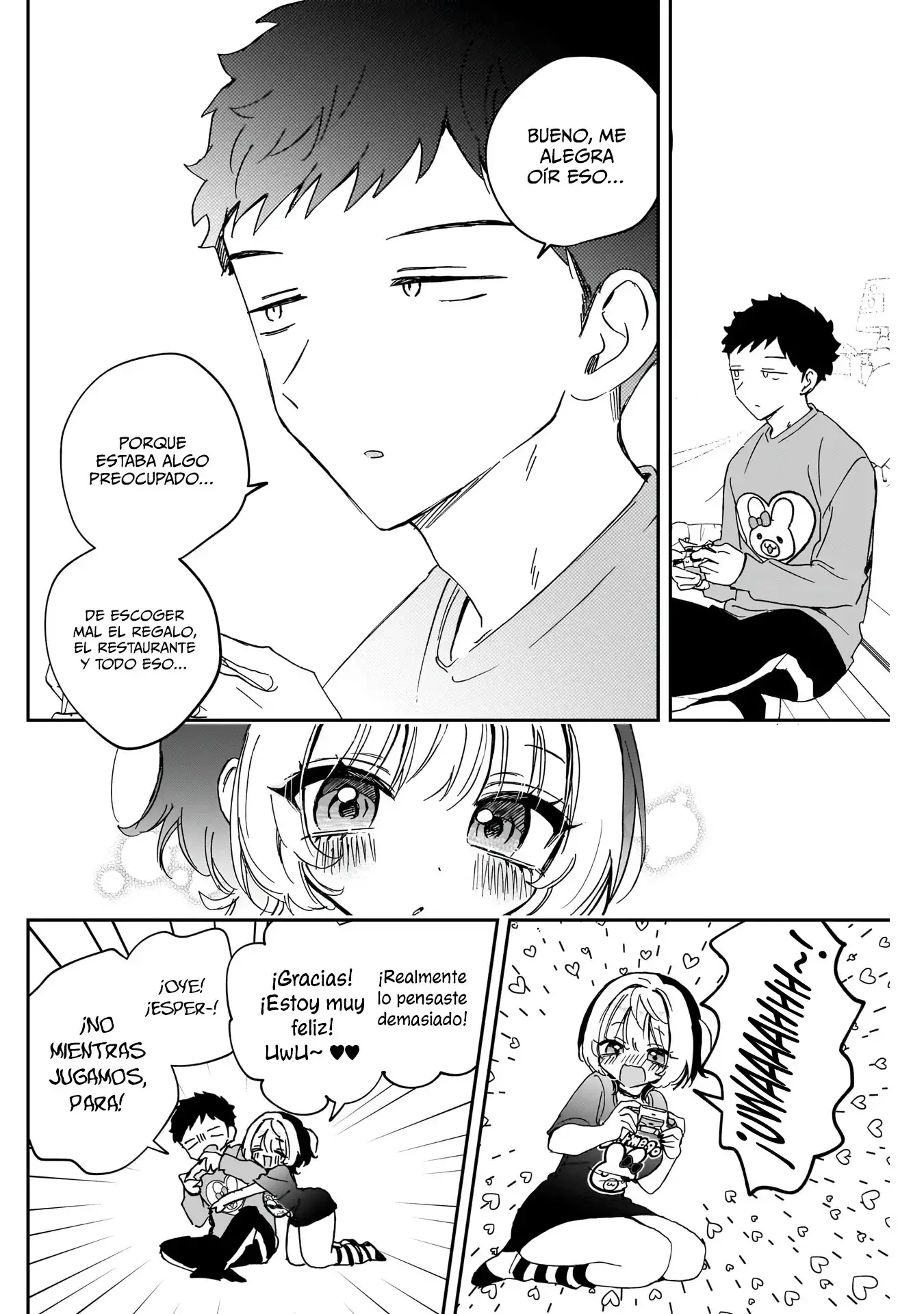 Noa-senpai wa Tomodachi - Capítulo 80 - Página 18 - LectorTMOo