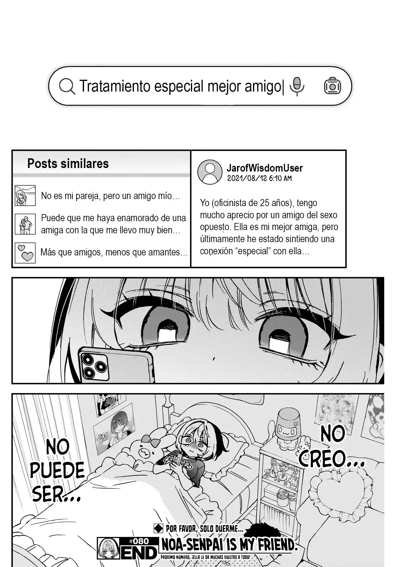 Noa-senpai wa Tomodachi - Capítulo 80 - Página 20 - LectorTMOo