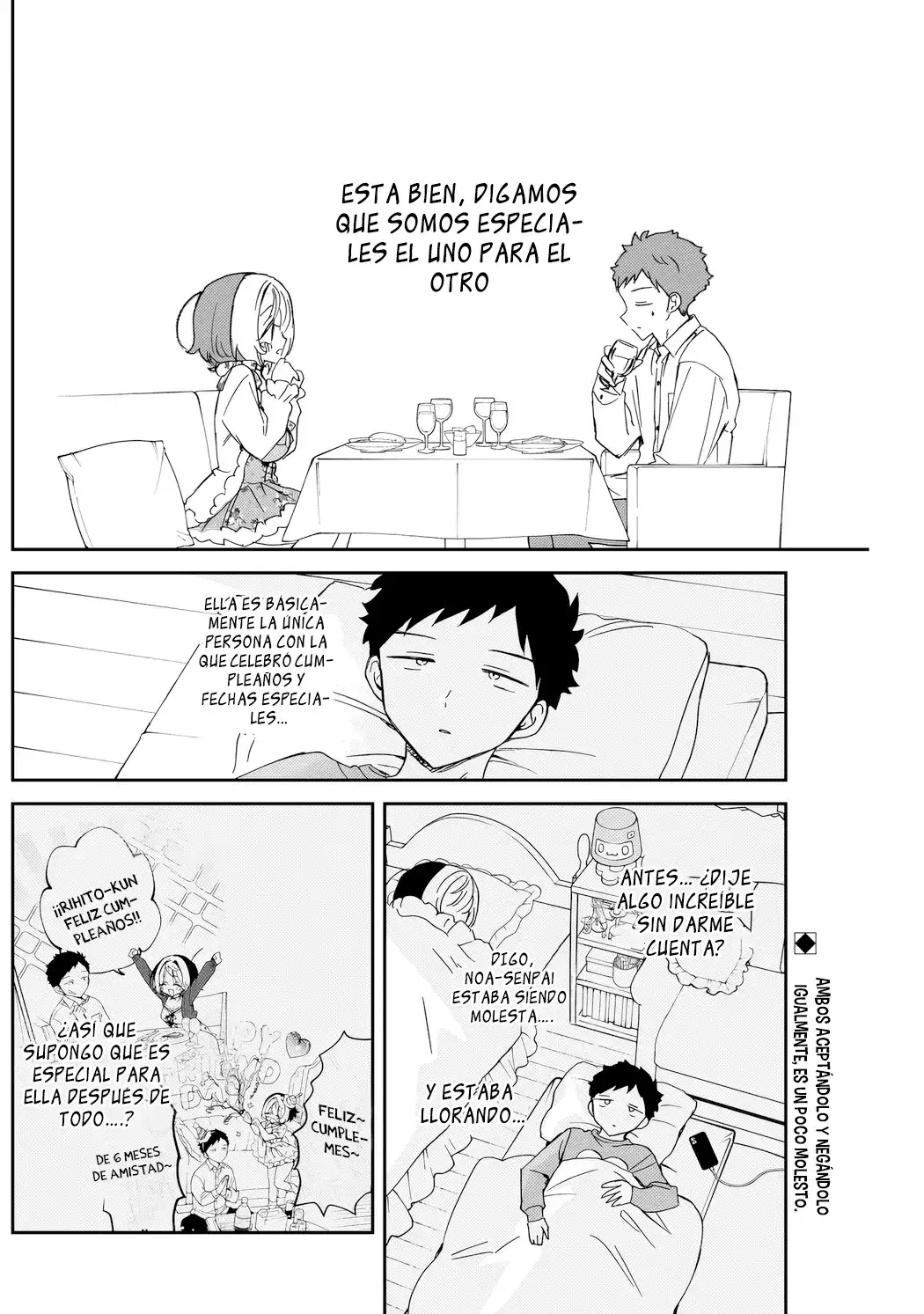 Noa-senpai wa Tomodachi - Capítulo 81 - Página 4 - LectorTMOo