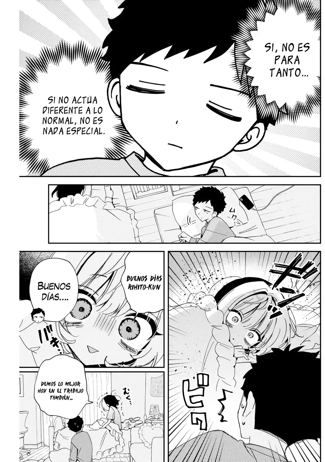 Noa-senpai wa Tomodachi - Capítulo 81 - Página 5 - LectorTMOo