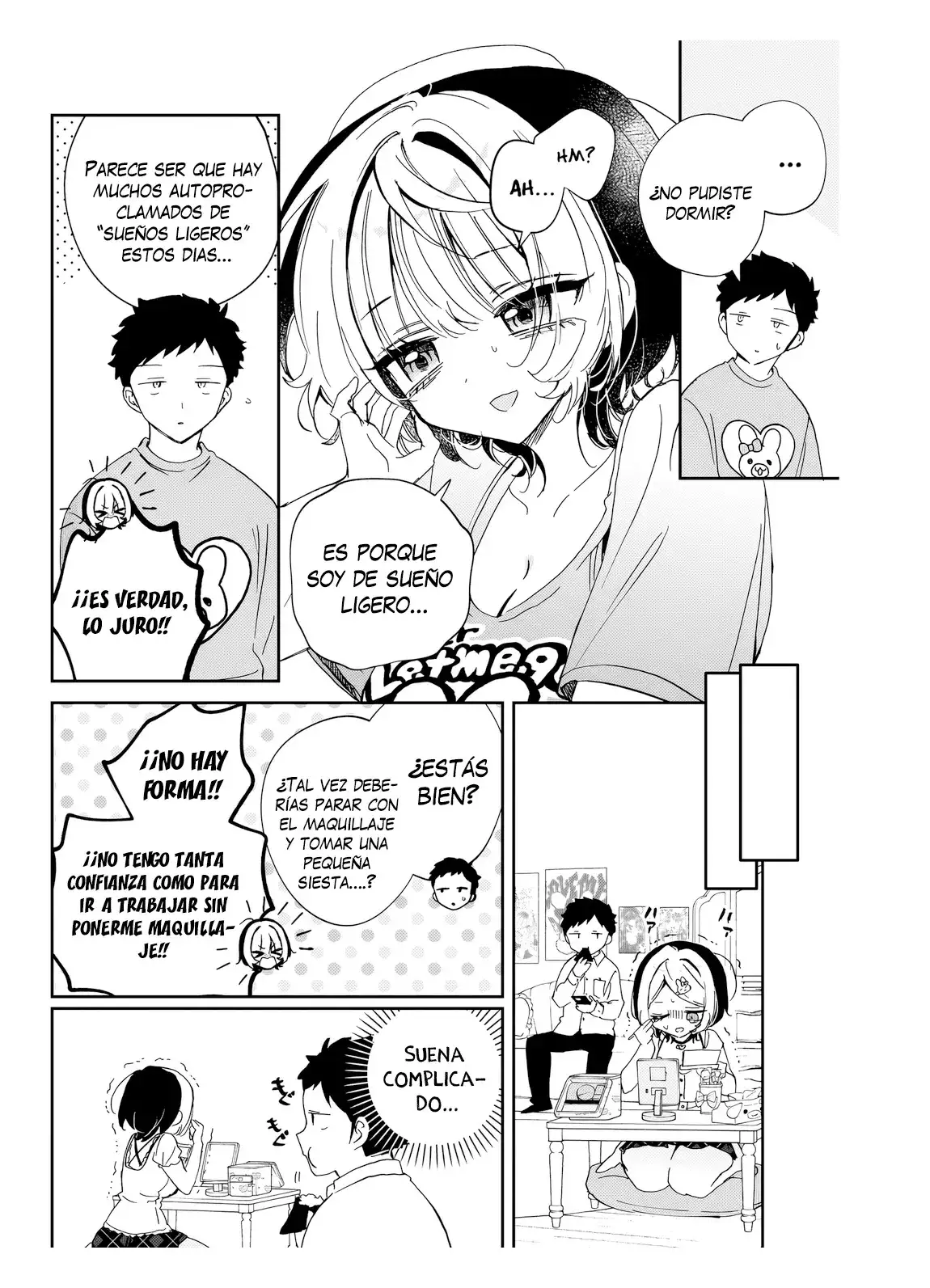 Noa-senpai wa Tomodachi - Capítulo 81 - Página 6 - LectorTMOo