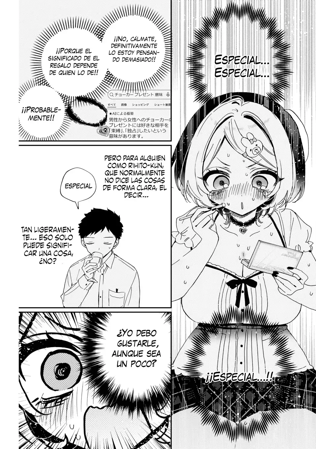 Noa-senpai wa Tomodachi - Capítulo 81 - Página 7 - LectorTMOo